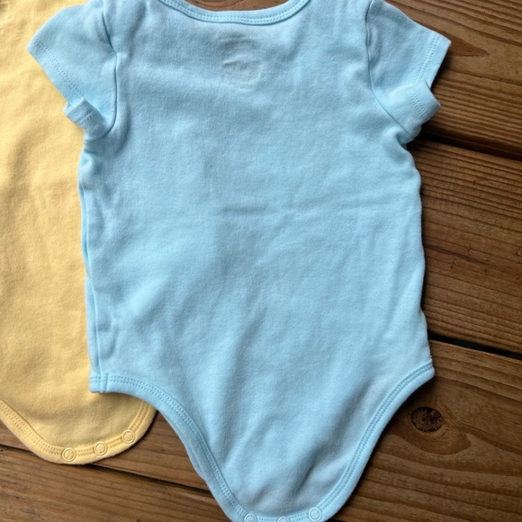 First Impressions 12m snap bodysuit onesies - 3 infant baby toddler - Picture 8 of 8